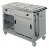 Lincat GBM3A Mobile Hot Cupboard with Bain Marie 